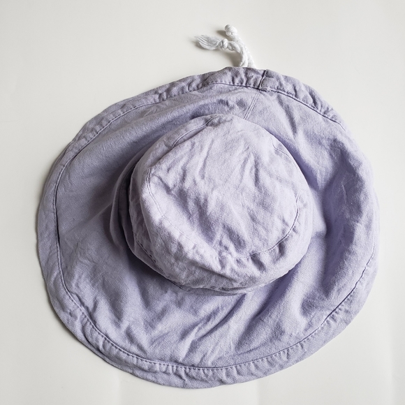 Woolrich | Wide-brim Cotton Bucket Hat - Picture 6 of 8